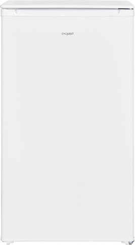 Exquisit Vollraumkühlschrank »KS116-V-041E «, BxHxL: 480 x 855 x 450 cm, 88 l, weiß - weiss