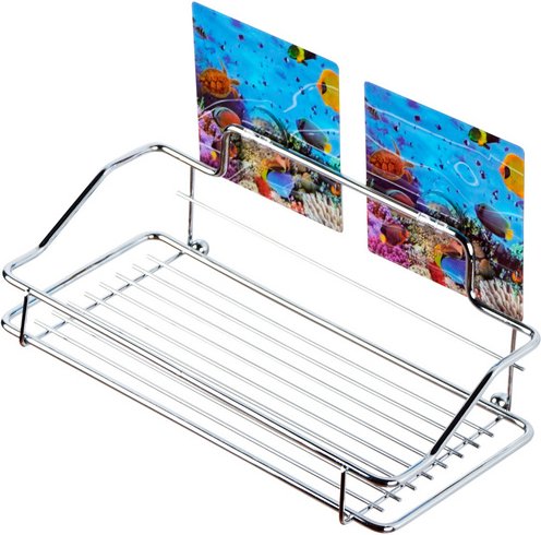 Sanilo Duschablage, Ocean 25,0 x 11,5 x 9 cm - blau