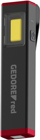 GEDORE red Arbeitslampe, LED, mini, 300 lm - schwarz