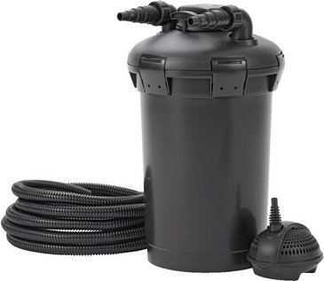 PONTEC Druckfilter »PondoPress Set 15.000«, 2500l/h - schwarz