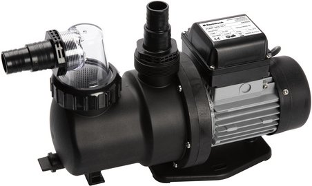 STEINBACH Filterpumpe - schwarz