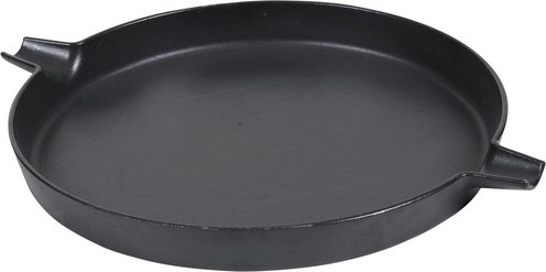 Mr. GARDENER Gusseisenpfanne, Gusseisen, Breite: 31,7 cm - silberfarben