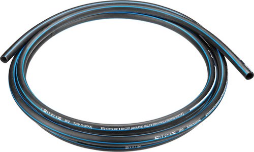 CORNAT Rohr, Polyethylen (PE), 25mm - grau