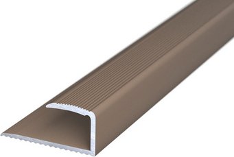 CARL PRINZ Einfassprofil, BxL: 28 x 900 mm, Höhe: 13 mm, edelstahlfarben - silberfarben