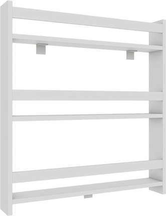 VCM Wandregal »Kidos«, BxHxL: 70 x 80 x 10 cm, Holzwerkstoff - weiss