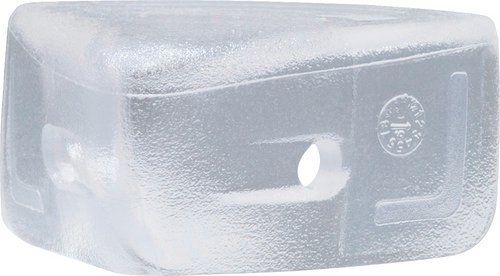 ABUS Eckenschutz »Robin«, BxHxL: 72 x 126 x 30 mm, transparent-weiß - weiss