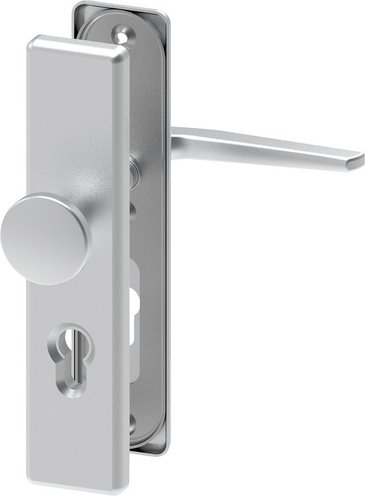 Thumbnail - BASI Türbeschlag, aluminium, silberfarben