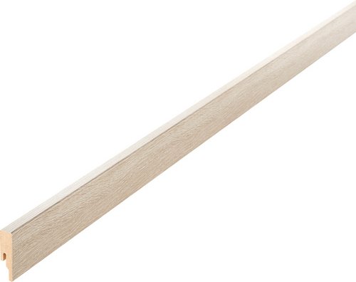 MODERNA Sockelleiste »ASL 60«, Länge: 238 cm, Holz, braun
