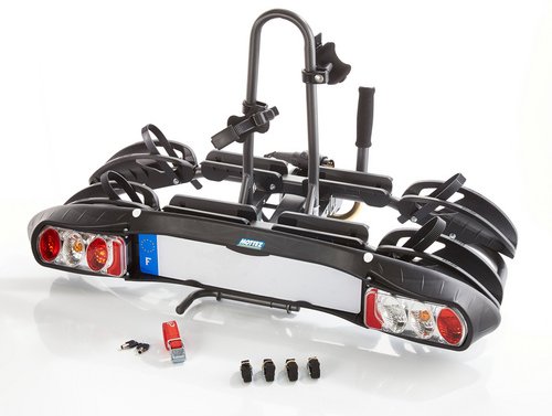 Fahrradträger, für die Kupplung, für 2 E-Bikes - grau