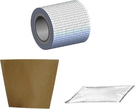 Tecnovis Wanddurchführung »Zitec-Eco + Pro«, Ø150 mm - silberfarben