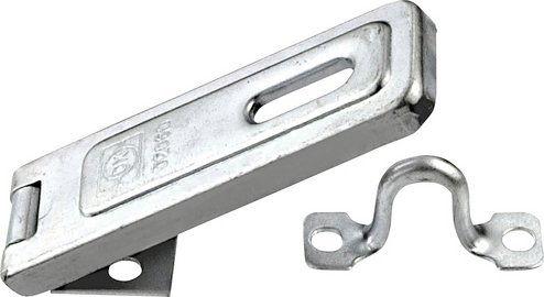 CONNEX Sicherheitsüberfalle (BxL): 35 x 100 mm, stahl - blau