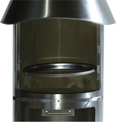 Thumbnail - BUSCHBECK Fett-Auffangschale, Edelstahl, Ø 41 cm - silberfarben