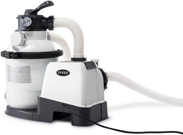 INTEX Rechteckpool »Ultra Quadra XTR«, Rechteckig, BxLxH: 274x549x132 cm, dunkelgrau