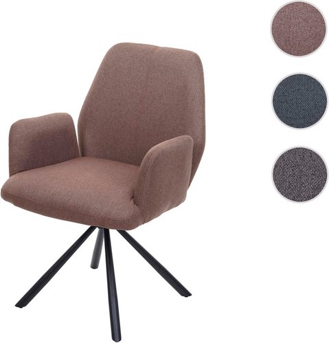 Thumbnail - MVG Esszimmerstuhl »MVG-H71« - braun