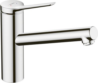 Thumbnail - HANSGROHE Armatur »Zesis M33«, Einhebel-Küchenmischer 150, 1jet, BxH: 51 x 214 cm - grau
