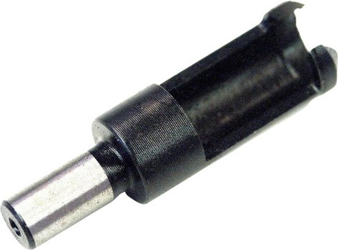 CONNEX Zapfenschneider, Ø: 10 mm, Metall - schwarz