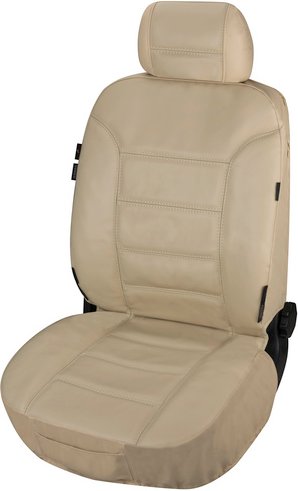 Thumbnail - WALSER Sitzbezug »Billy«, Leder - beige