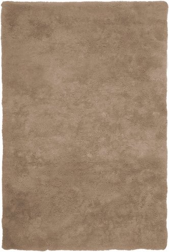 Thumbnail - Hochflor-Teppich »My Curacao«, BxL: 60 x 110 cm, taupe - beige