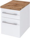 Thumbnail - HELD MÖBEL Unterschrank »Davos«, BxHxT: 30 x 41 x 47 cm - weiss