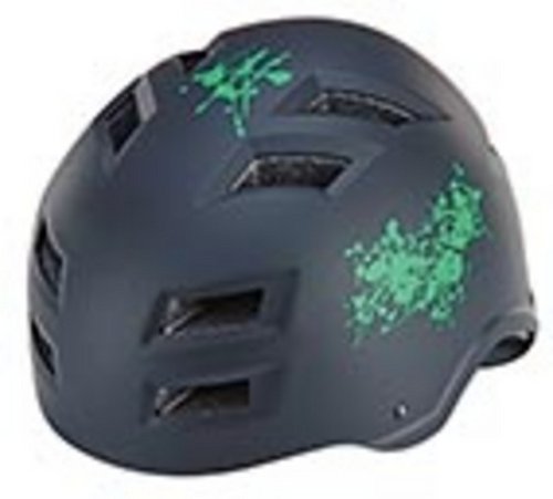 PROPHETE Fahrradhelm, ABS-Hartschale, Größe: 55-58 cm, schwarz