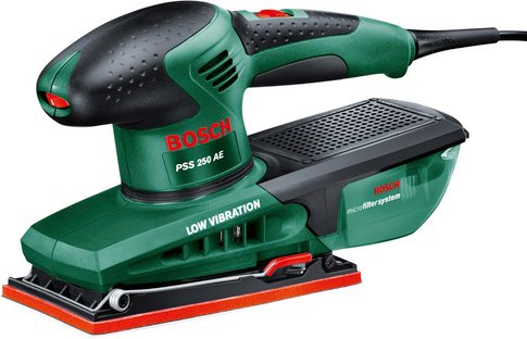 Thumbnail - BOSCH HOME & GARDEN Schwingschleifer »PSS 250 AE«, 250 W - gruen