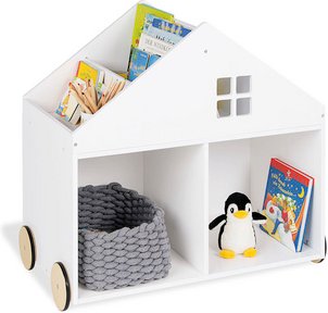 Pinolino Bücherregal, BxHxL: 75 x 69 x 40 cm, weiß - weiss