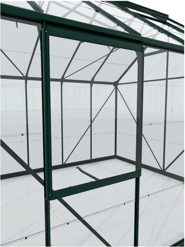 VITAVIA Seitenfenster »V«, BxT: 59,5 x 79,2 cm - gruen