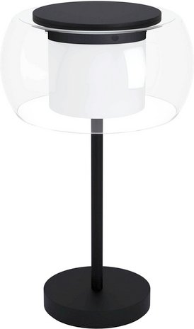 EGLO connect Tischleuchte »BRIAGLIA-C«, Stahl, 2700-6500K - schwarz