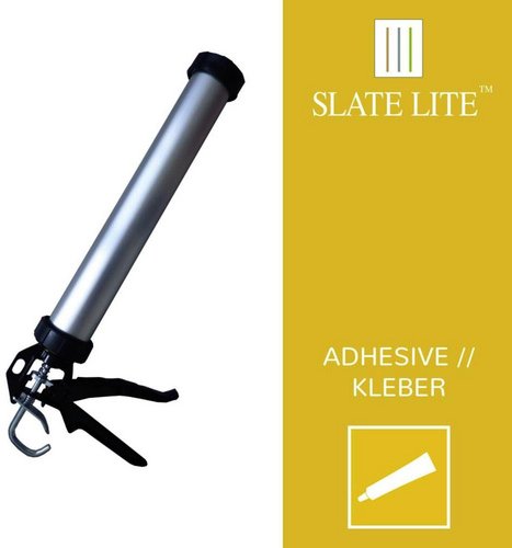 Wiltec Kartuschenpistole, Aluminium, silberfarben