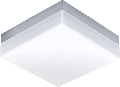 EGLO LED-Außenwandleuchte »SONELLA«, 8,2W, 1000 lm, 3000 k, anthrazit/weiss, (HxL): 21,5 x 21,5 cm