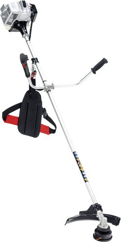 AL-KO Benzin-Motorsense - silberfarben