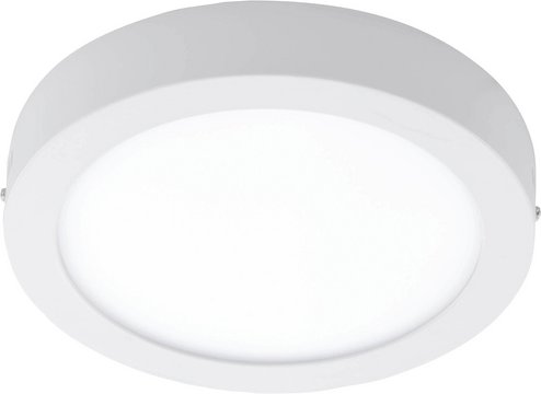 EGLO LED-Außendeckenleuchte »ARGOLIS«, 16,5W, 1600 lm, 3000 k, weiss, IP44, (HxØ): 35 x 22,5 cm