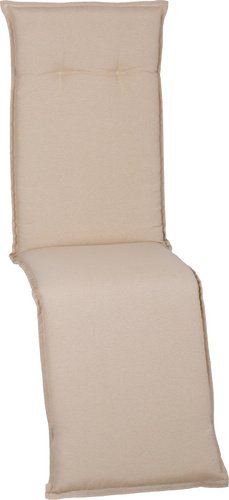 BEO Stuhlauflage »Turin«, weiß, BxL: 46 x 171 cm - weiss