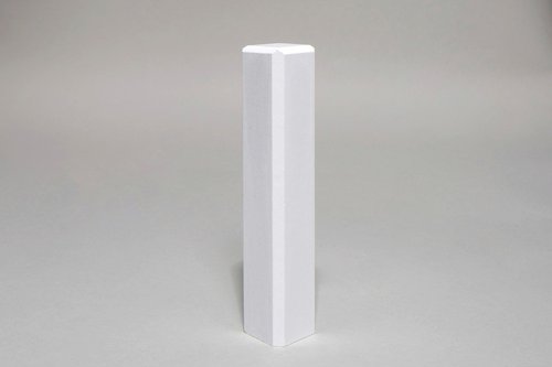 Eckturm, Holz, 4 Stück - weiss