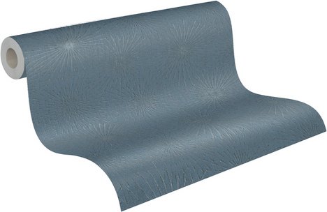 Thumbnail - A.S. Création Vliestapete, BxL: 53 x 1005 cm, blau