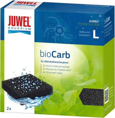 Thumbnail - JUWEL AQUARIUM Kohleschwämme Standard bioCarb