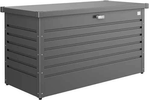 BIOHORT Aufbewahrungsbox »FreizeitBox«, BxHxT: 134 x 71 x 62 cm, dunkelgrau-metallic