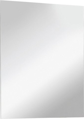 FACKELMANN Spiegelelement »KAYO«, BxHxT: 70 x 60 x 1,4 cm - grau