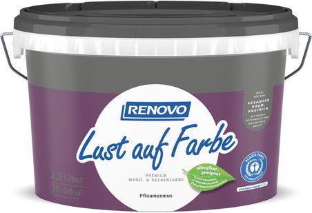 RENOVO Dispersionsfarbe - lila