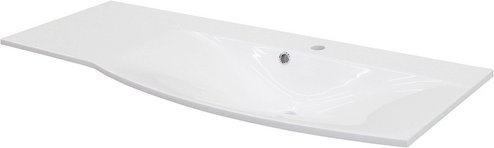 FACKELMANN Waschbecken »VERONA«, BxHxT: 115x15,3x46 cm - weiss