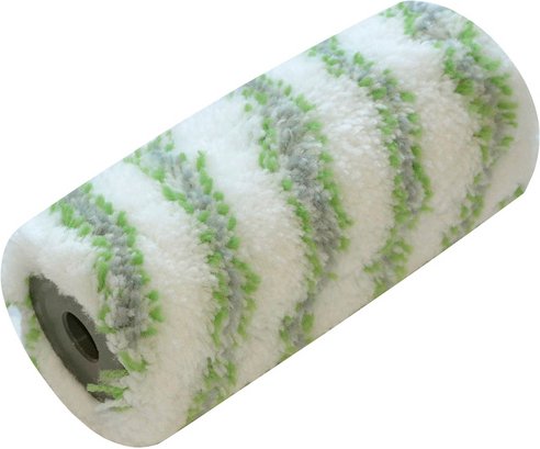 Farbwalze, 18 cm, Kunstfaser - gruen