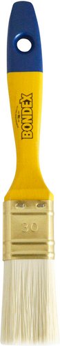 BONDEX Flachpinsel, Arbeitsbreite: 30cm, Holz - gelb