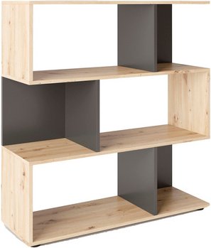 PHOENIX Regal »Shelfy«, BxHxL: 103 x 110,4 x 35,6 cm, Holz - beige