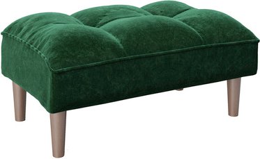 PHOENIX Ottoman »SCARLETT«, BxHxL: 88 x 43,5 x 570 cm, bis max. 120 kg - gruen