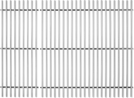 WEBER Grillrost »CRAFTED«, silber, rechteckig - silberfarben