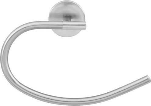 FACKELMANN Handtuchring »Fusion«, BxHxT: 23 x 16 x 6 cm, - silberfarben