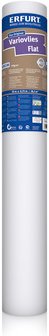 ERFURT Vliestapete »Variovlies Flat«, BxL: 75 x 2500 cm, weiß - weiss
