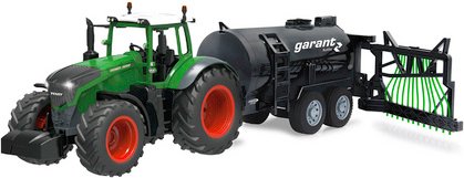 Thumbnail - JAMARA Spielzeug-Fasswagen, BxL: 48 x 33,5 cm, Ab 6 Jahren - schwarz