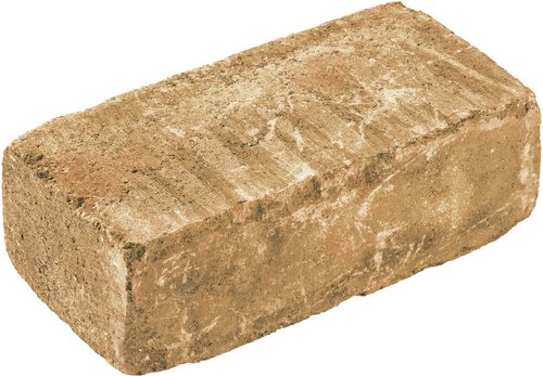 Mr. GARDENER Mauerstein, BxHxL: 21 x 14 x 42 cm, Beton - gelb