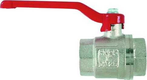 Mr. GARDENER Kugelhahn, Messing - silberfarben